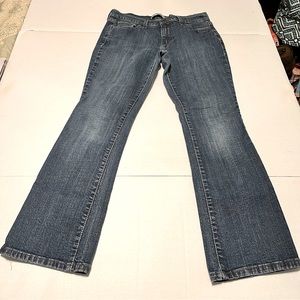 Levi’s‎ Boot Cut 515 Womens Size 8S 8 Short 29 Blue Denim Jean Five Pockets